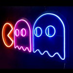 Pacman Serisi Neon Led Işıklı Tablo