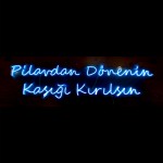 Pilavdan Dönenin Kaşığı Kırılsın Yazılı Neon Led Işıklı Tablo