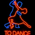 To Dance Neon Led Işıklı Tablo
