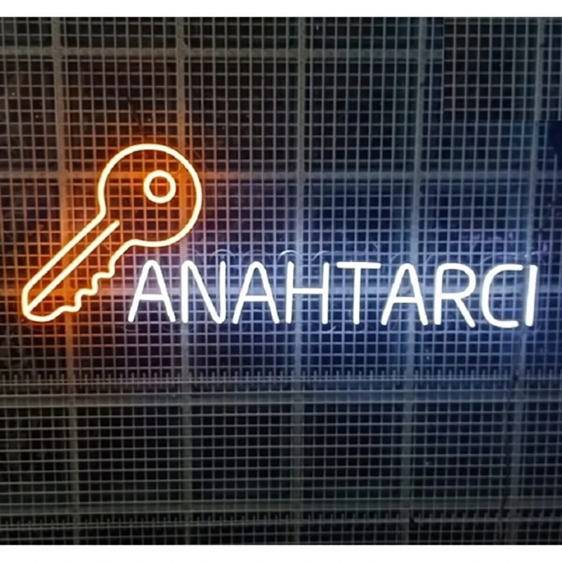 Anahtarcı Neon Led Işıklı Tablo