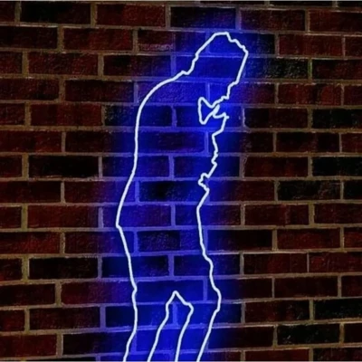 Atatürk Neon Led Işıklı Tablo