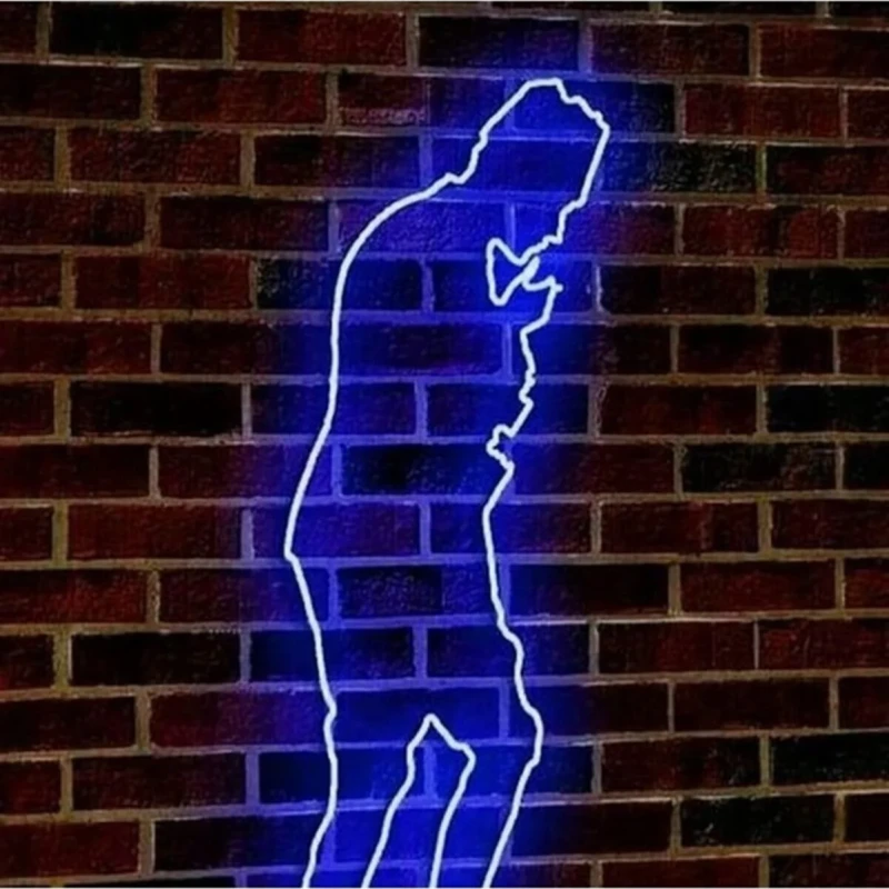 Atatürk Neon Led Işıklı Tablo