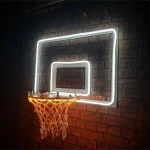 Basketbol Potası Neon Led Işıklı Tablo