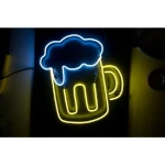 Beer Neon Led Işıklı Tablo