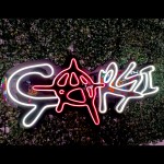 Çarşı Logolu Taraftar Ürünü Neon Led Işıklı Tablo