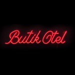 Butik Otel Yazılı Neon Led Işıklı Tablo