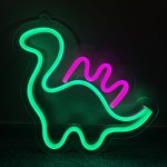 Dinazor Neon Led Işıklı Tablo