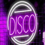 Disco Neon Led Işıklı Tablo