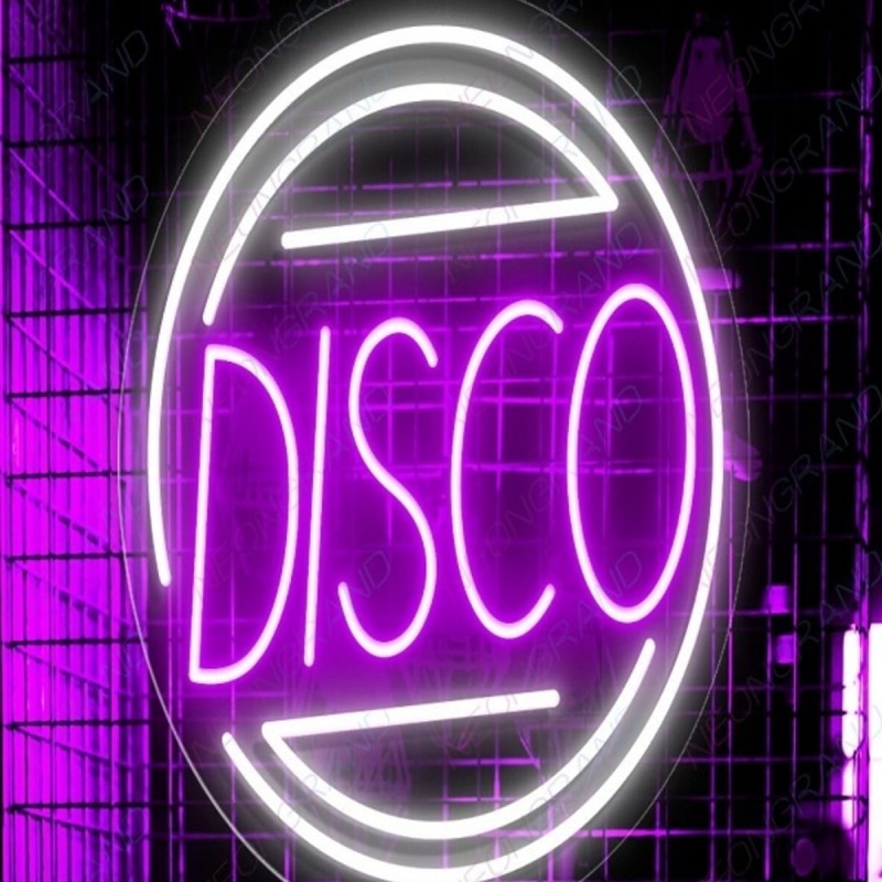 Disco Neon Led Işıklı Tablo