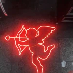 Eros Neon Led Işıklı Tablo
