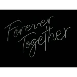 Forever Together Yazılı Neon Led Işıklı Tablo