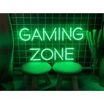 Gaming Zone Neon Led Işıklı Tablo