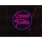 Good Times Neon Led Işıklı Tablo
