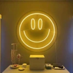 Gülen Yüz Smile Neon Led Işıklı Tablo