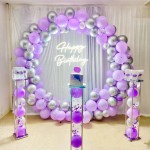 Happy Birthday Neon Led Işıklı Tablo v3