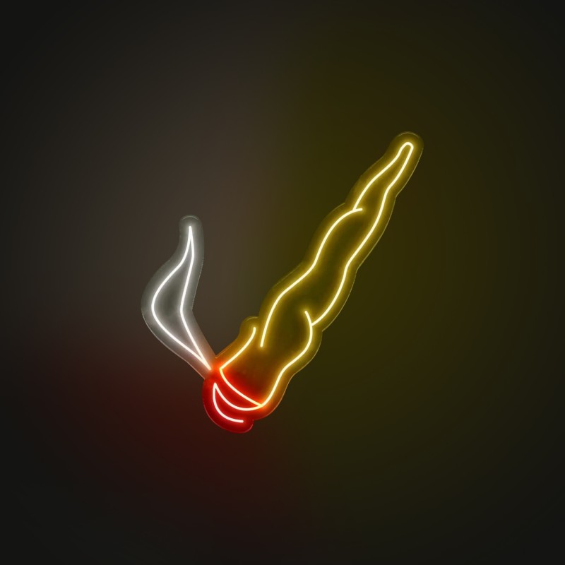 Joint Neon Led Işıklı Tablo