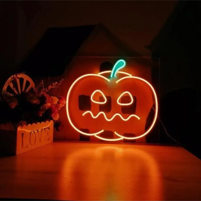 Kabak Neon Led Işıklı Tablo