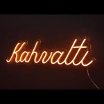 Kahvaltı Yazılı Neon Led Işıklı Tablo