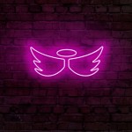 Kanat Neon Led Işıklı Tablo