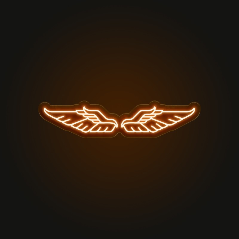 Kartal Kanadı Neon Led Işıklı Tablo