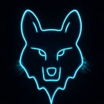 Kurt Neon Led Işıklı Tablo v3