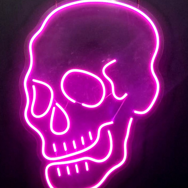 Kuru Kafa Neon Led Işıklı Tablo v2