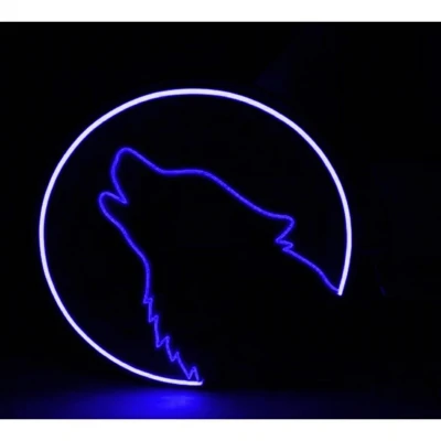 Kurt Neon Led Işıklı Tablo