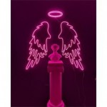 Melek Kanadı Tabela Neon Led Işıklı Tablo