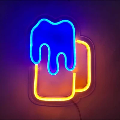Mini Beer Neon Led Işıklı Tablo