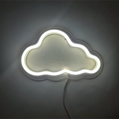 Mini Bulut Neon Led Işıklı Tablo