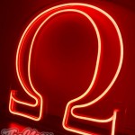 Omega Neon Led Işıklı Tablo