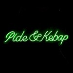 Pide ve Kebap Yazılı Neon Led Işıklı Tablo