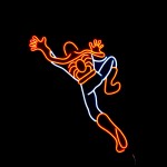 Spiderman Örümcek Adam Neon Led Işıklı Tablo