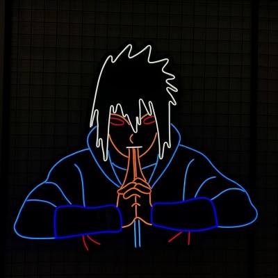 Sasuke Neon Led Işıklı Tablo