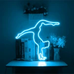 Tumbler Neon Led Işıklı Tablo