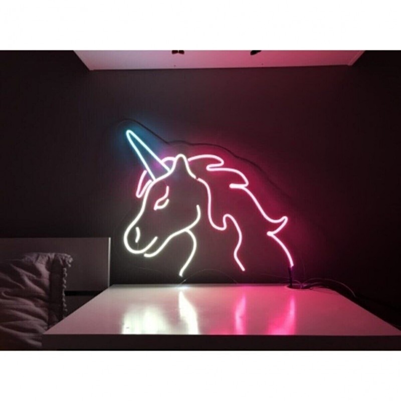 Unicorn Neon Led Işıklı Tablo v2