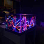 Neon Led Işıklı Masa, Orta Sehpa