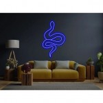 Yılan Neon Led Işıklı Tablo