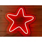 Yıldız Neon Led Işıklı Tablo v2