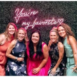 You Are My Favorite Neon Led Işıklı Tablo